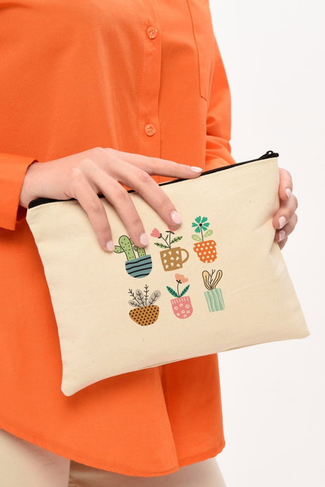 Zoozie Bags Neceser de Maquillaje Crema